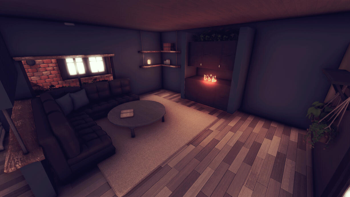 Small Modern Rustic